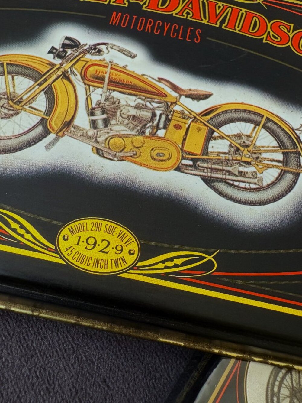 Vintage Harley-Davidson 1997 Playing Cards-Bike Styles 1903-1929 1930-1950